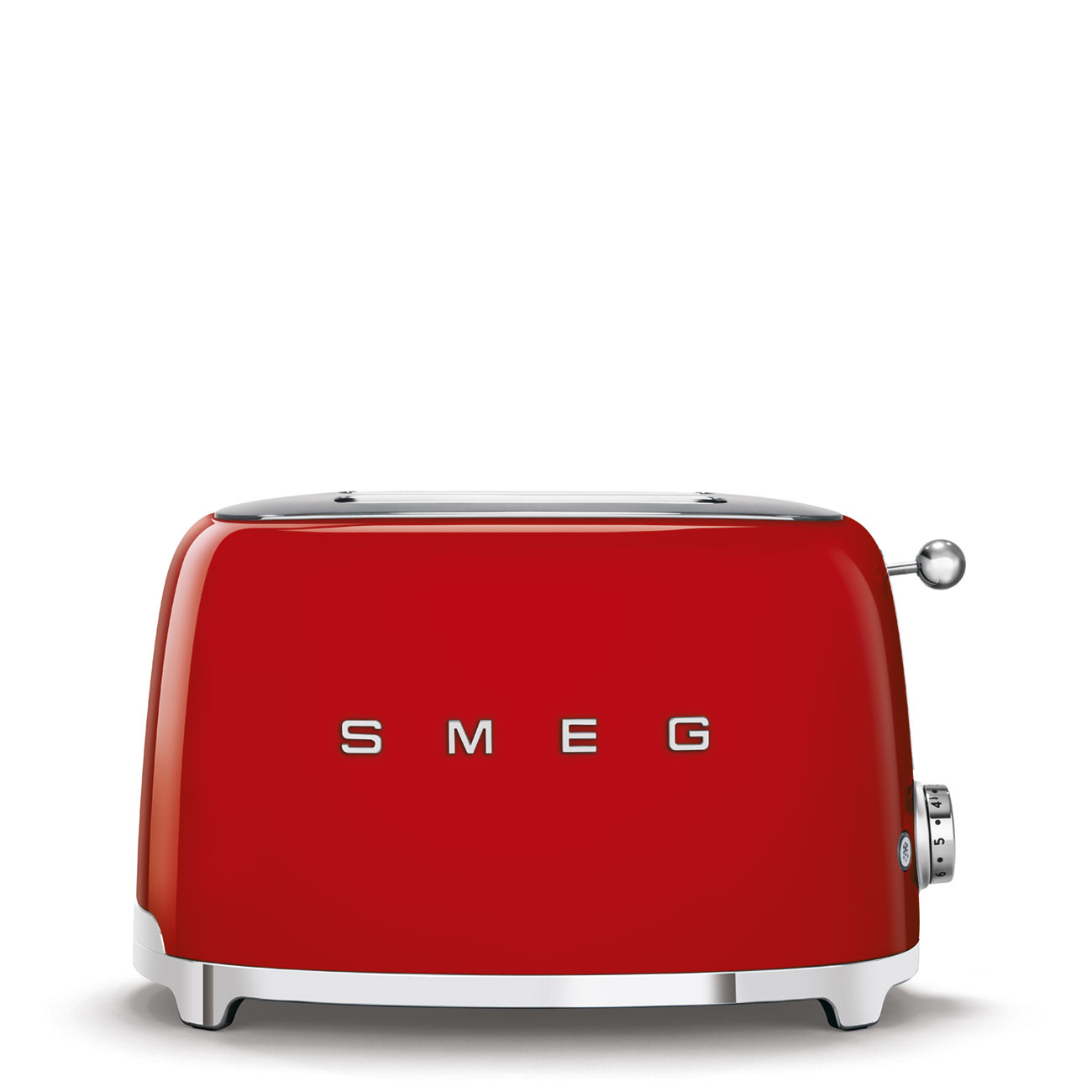 Tostadora Smeg estilo años 50 de 2 rebanadas - TSF01